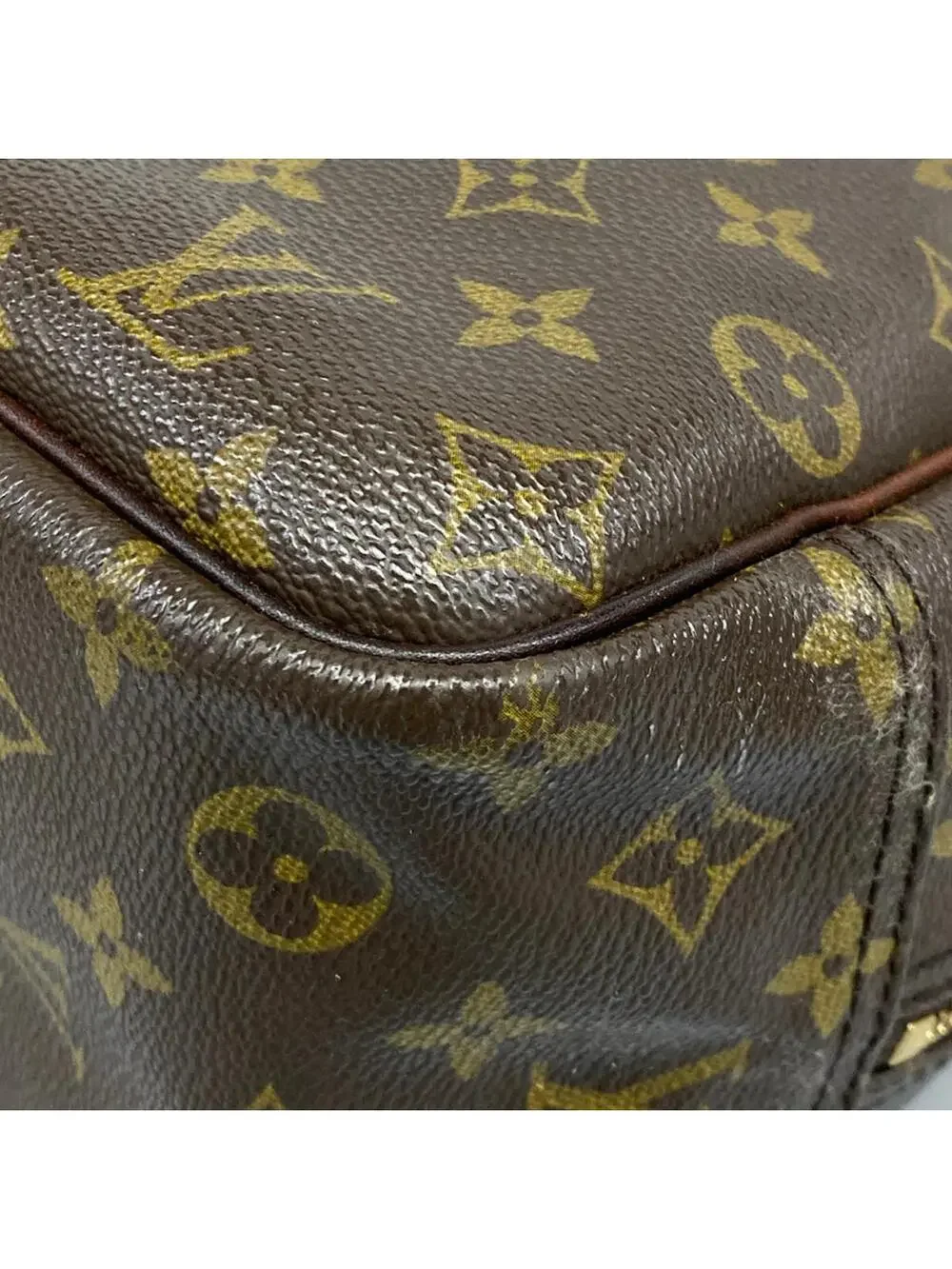 Louis Vuitton Deauville Handbag Canvas #278509L71B